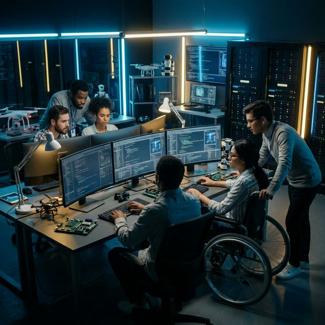 Cyber Security Students