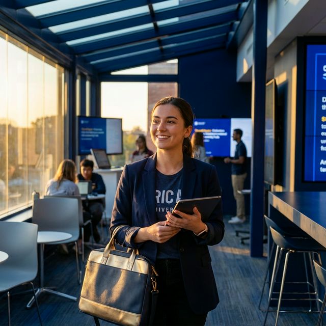 Studentessa di successo